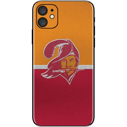 NFL Tampa Bay Buccaneers Vintage iPhone 11 Skin